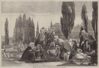 Souvenir van Scutari door Edward A. Armitage