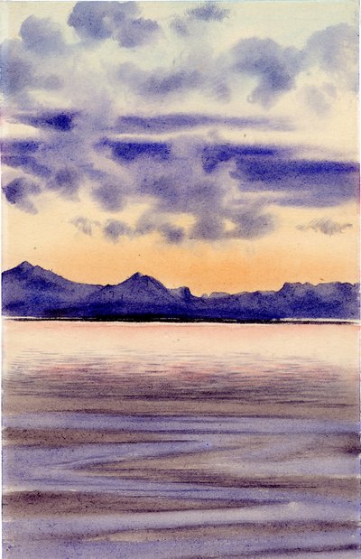 Kalm Zee, 1901-04 door Edward Adrian Wilson