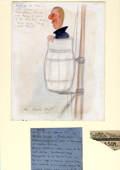 Henry Pennell, 1910-12 door Edward Adrian Wilson