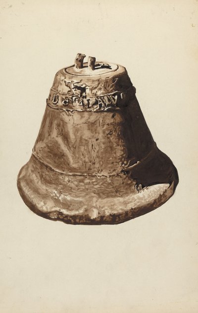 Kerkbel door Edward Albritton