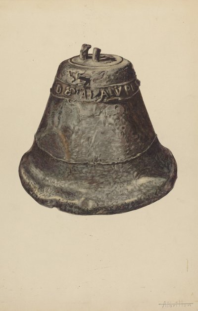 Kerkbel door Edward Albritton