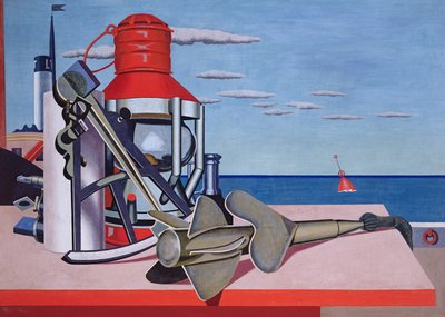 Trouwe Dienaren door Edward Alexander Wadsworth