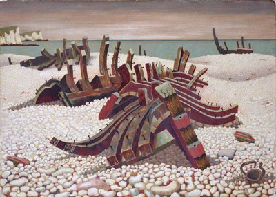 Requiescat door Edward Alexander Wadsworth