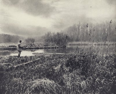 Een Januariavond op de Test door Edward Alfred Barton