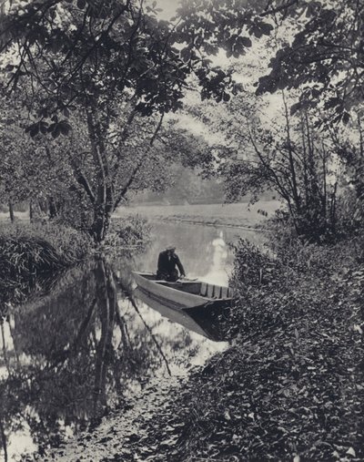 Een zijstroom op de Misbourne door Edward Alfred Barton
