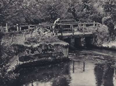 Bij Burcombe op de Nadder door Edward Alfred Barton