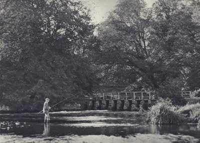 Veertien Sluisjes op de Nadder door Edward Alfred Barton