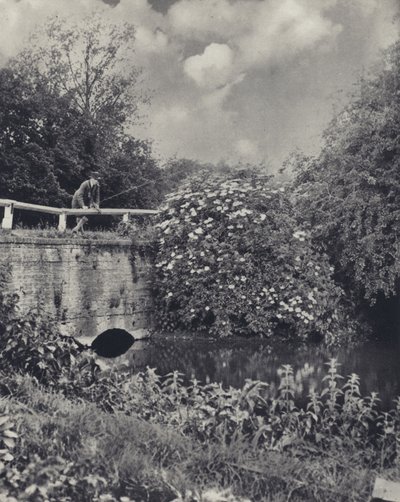 De Kanaalbrug over de Frays, Uxbridge door Edward Alfred Barton