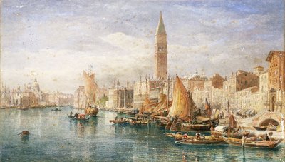 Venetië door Edward Angelo Goodall