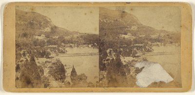 Mount Taurus vanaf Stony Point. door Edward Anthony