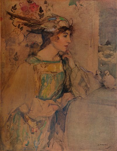 Eagerheart, ca. 1900 door Edward Arthur Walton