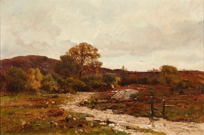 Heidelandschap door Edward Arthur Walton