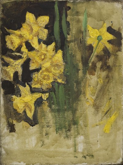 Narcissen door Edward Atkinson Hornel