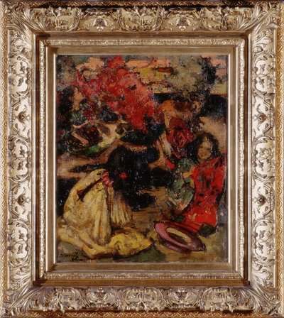 Vrije momenten door Edward Atkinson Hornel