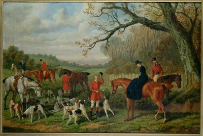 De ontmoeting, 1881 door Edward Benjamin Herberte