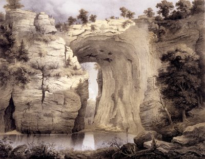 Natuurlijke Brug, Rockbridge County, uit 