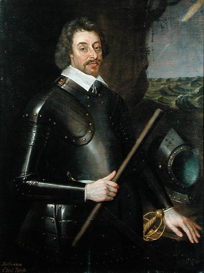Ferdinando (1584-1647) 2e Lord Fairfax door Edward Bower
