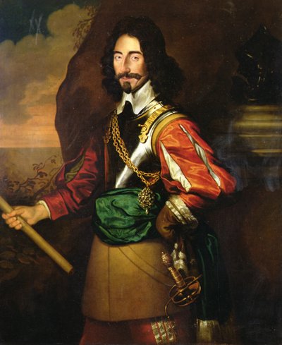 Thomas Fairfax, 3e Lord Fairfax van Cameron door Edward Bower