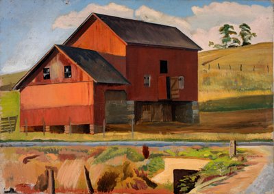 Bluemont Farm door Edward Bruce