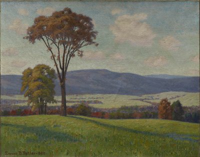 Over heuvel en dal door Edward Burgess Butler