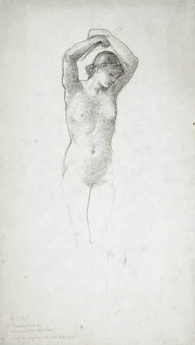  door Edward Burne-Jones