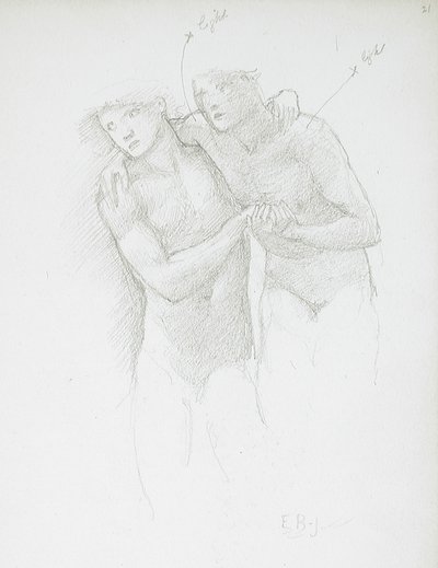  door Edward Burne-Jones