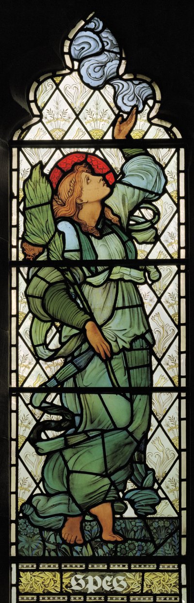 Hoop door Edward Burne Jones