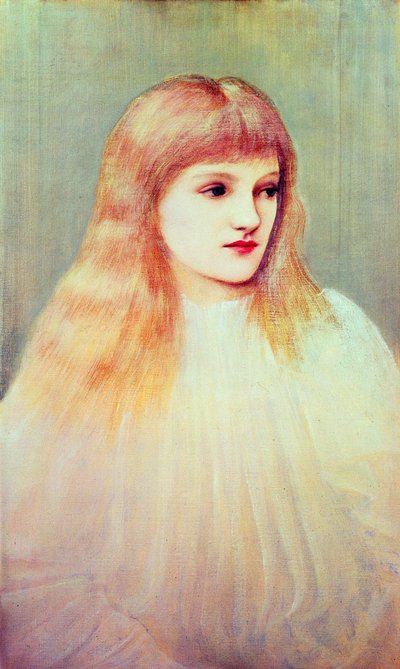 Portret van Cecily Horner, 1895 door Edward Burne Jones