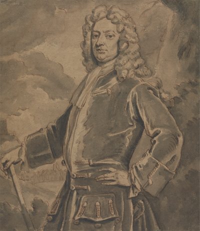 Generaal Joseph Sabine door Edward Byng