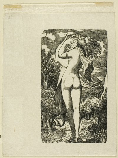 De Bacchante door Edward Calvert