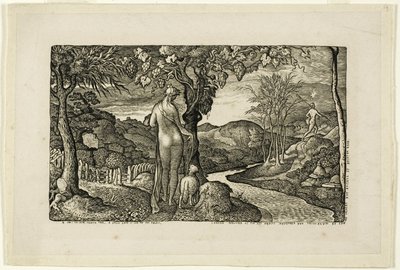 De Bruid door Edward Calvert