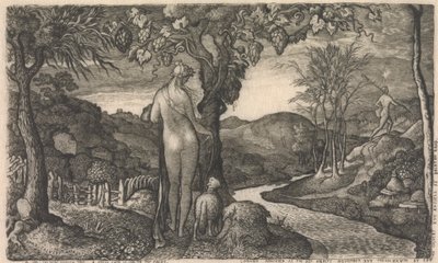 De Bruid door Edward Calvert