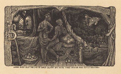 De kameridylle door Edward Calvert