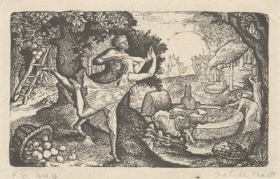 Het ciderfeest door Edward Calvert