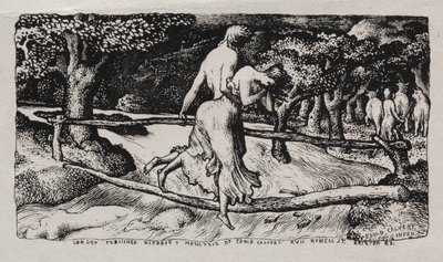 De Zondvloed door Edward Calvert