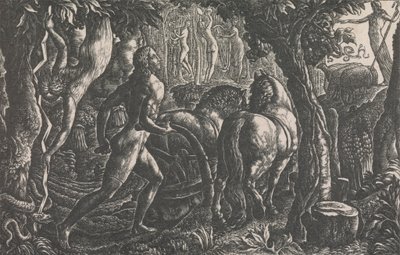 De Ploeger door Edward Calvert