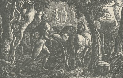 De Ploeger, 1827 door Edward Calvert