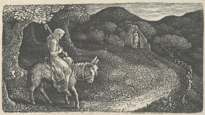 De Terugkeer naar Huis, 1830 door Edward Calvert