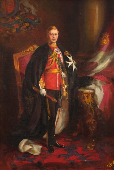 ZKH Koning Edward VIII, c.1936 door Edward Caruana Dingli