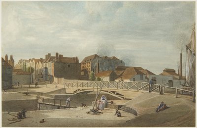 Bathurst Basin door Edward Cashin