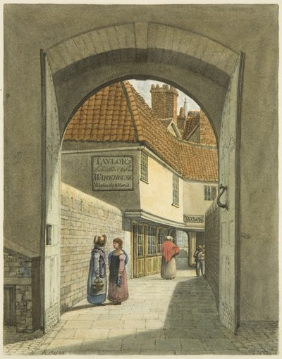 Bridewell Brug en Poorten door Edward Cashin