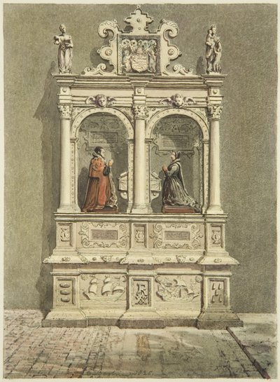 Monument van Robert Aldworth in de St. Peter