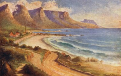 Kaap de Goede Hoop, Zuid-Afrika: Camps Bay door Edward Clark Churchill Mace