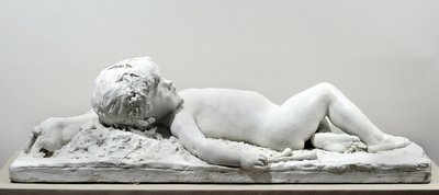 Slapende faun door Edward Clark Potter