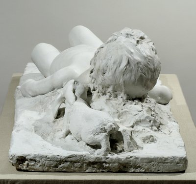 Slapende Faun door Edward Clark Potter