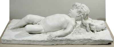 Slapende Faun door Edward Clark Potter