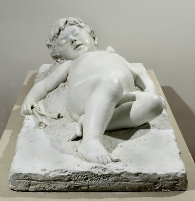 Slapende Faun door Edward Clark Potter
