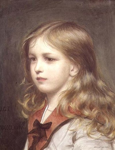 Portret van Sir John George Thorold door Edward Clifford