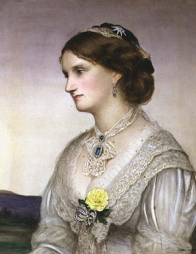 Selina, de Gravin van Bradford door Edward Clifford