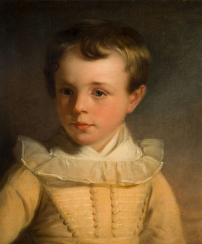 Portret van meester Joseph Fussell, 1826 door Edward Coleman